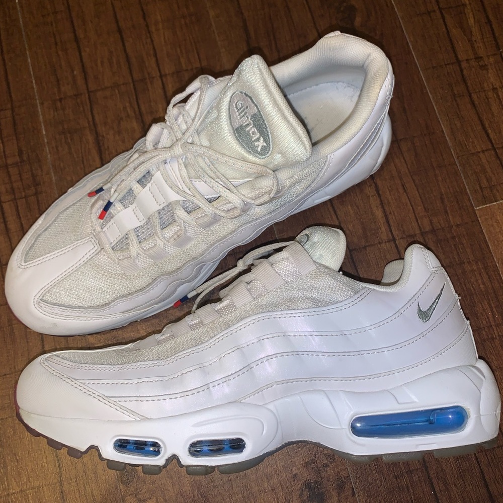 Air Max 95 Gradient Ice Blue Bubble Rare Vintage